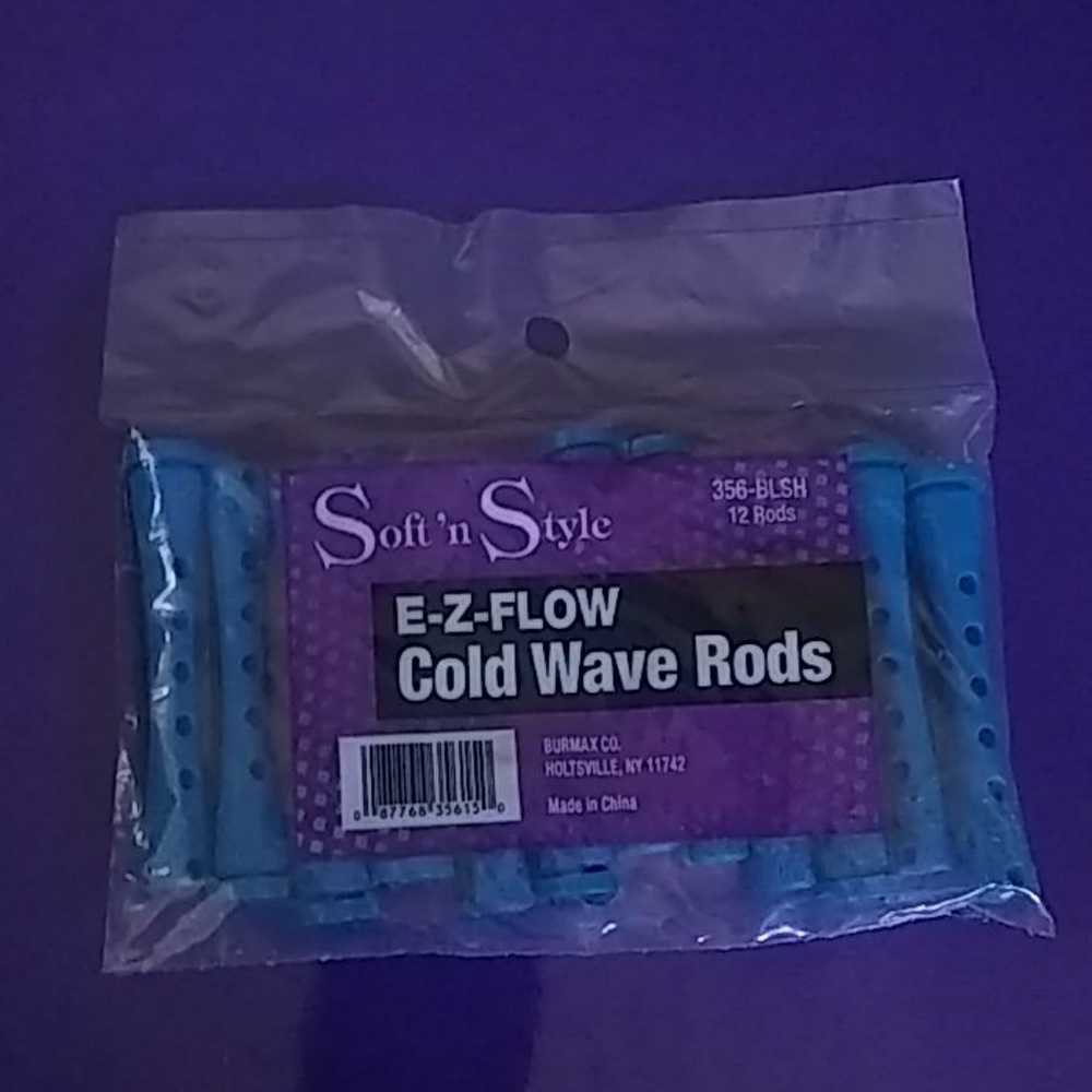 Soft n style EZ flow cold wave rods